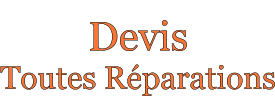 Devis Toutes Réparations